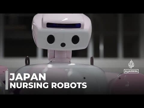 Al Jazeera: nursing robots pitched to fill Japan's care gap