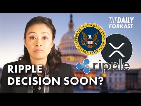 Ripple exec expects SEC ruling in first half of 2023 | Crypto News | The Daily Forkast