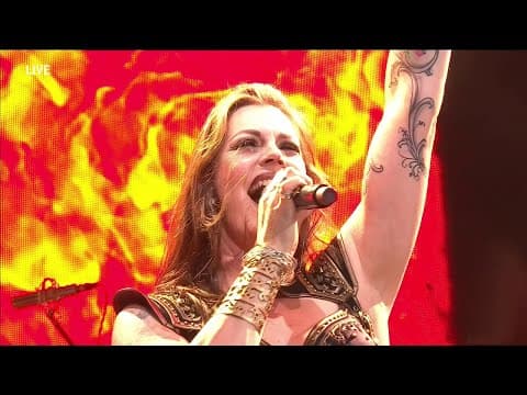 🎼 NIGHTWISH 🎶 Live at Wacken 2018 🎶 Full Concert 🔥 REMASTERED & AI Enhanced 🔥