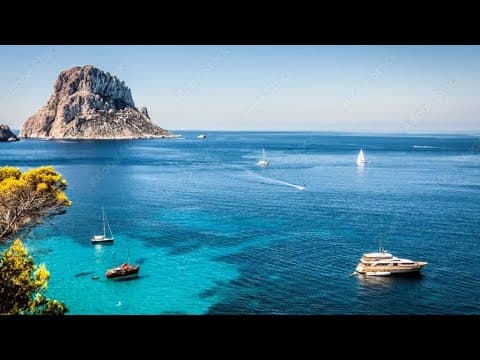 Ibiza Old Town, Ushuaïa, Santa Eulària and Santa Gertrudis... #ibiza #ushuaia #spain #travel