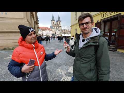 By accident we helped cheated tourists