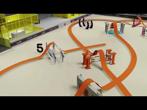 Le Saut Hermès Round 2 - Saut Hermès au Grand Palais Ephémère 2022