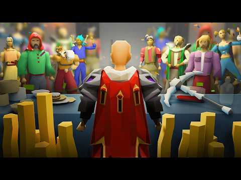 A maxing series ends in a drop party