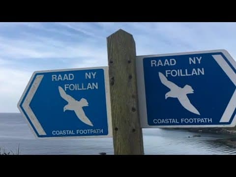 Raad ny Foillan Douglas to Castletown isle of man