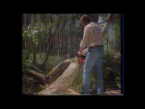 Stihl 010 AV TV commercial (1981)