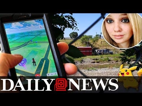 Teen finds body in river while playing Pokémon GO