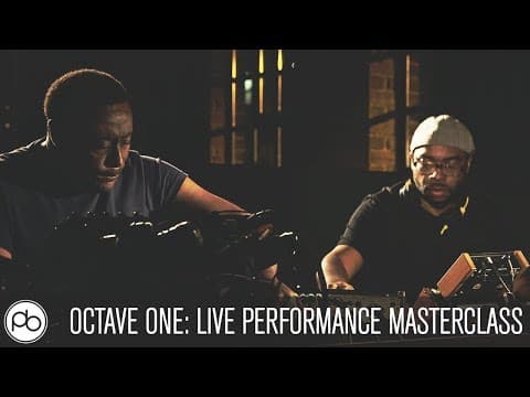 Octave One: Live Perfomance Masterclass