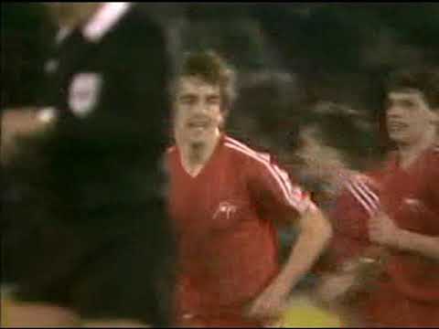 Aberdeen 5-1 Waterschei (6 Apr 1983)