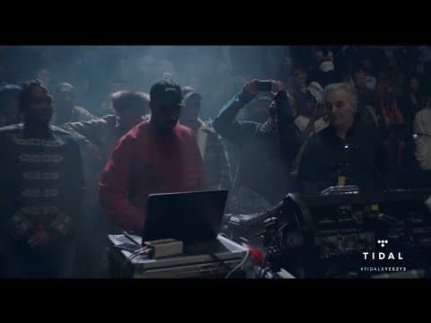 Yeezy Season 1 at Madison Square Garden