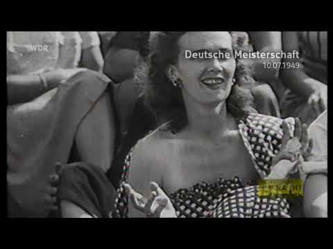 1949 German championship final vs VfR Mannheim — BVB's first national final