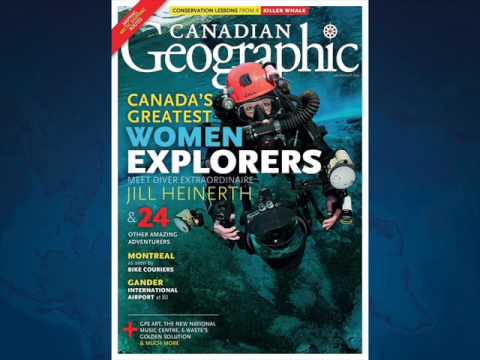Jill Heinerth becomes explorer in residence