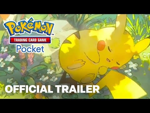 TCG Pocket — launch trailer