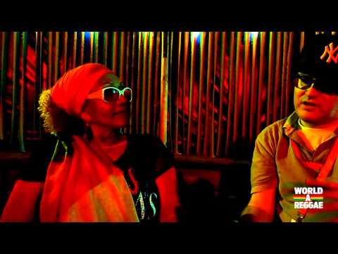 Interview: Marcia Griffiths @ Reggae Geel Festival, Belgium (August 2, 2013)
