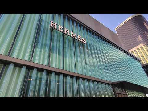 Special W-shape Super Jumbo Glass (Hermes Beijing flagship store), the making of...