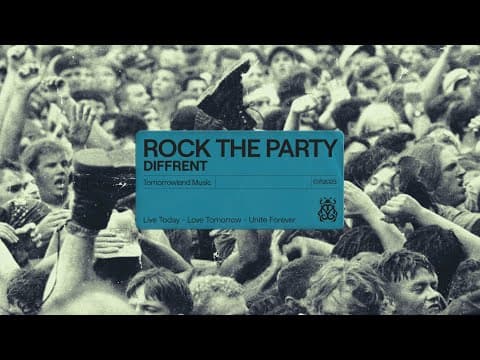 Diffrent - Rock The Party (Official Audio)