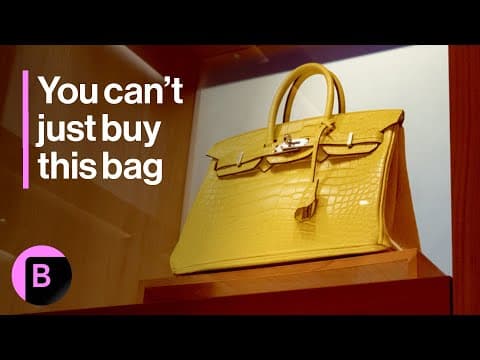 Luxury Market: Hermès Leather Sales Jump, Firm Pays Dividend, Staff Bonuses