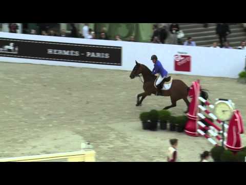 Seoul and Gerco Schroder 2013 CSI5* Saut Hermes Grand Prix Paris