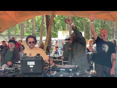 Forward Fever feat. Kologne on Blackboard Sound - Live @ Reggae Geel Dub bos Belgium 2025 08 02