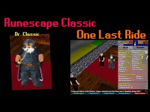 One last ride on RuneScape Classic
