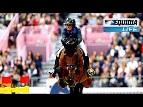 Saut Hermès: Le parcours parfait de Pénélope Leprevost!
