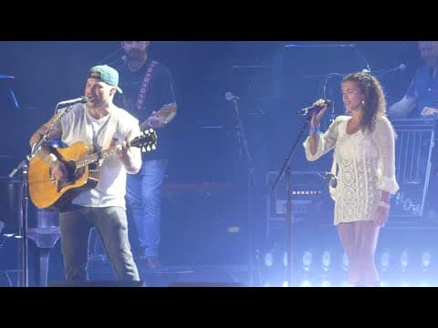 "I Remember Everything (Fan Sings Onstage)" Zach Bryan@East Rutherford, NJ 7/18/25