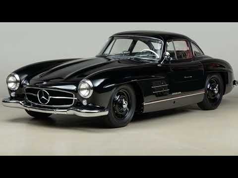 Als Mercedes einen Kampfjet zur Straßenlegende machte: Die 300 SL Story