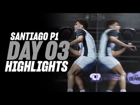 Santiago Premier Padel P1 Day 3 – Round of 16 –Men's Highlight