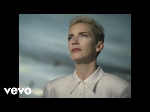 Eurythmics, Annie Lennox, Dave Stewart — Angel