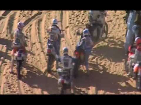 La Légende du Dakar - 1987 : Neveu/Auriol - Dakar.bfgoodrich.com