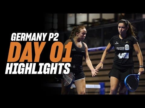 Germany Premier Padel P2 : Day 1 – Women's Highlight