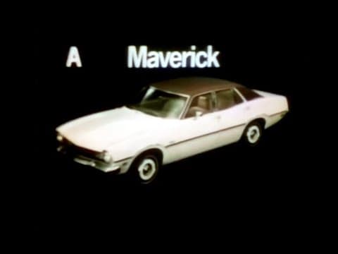 'Maverick Or Mercedes?' Commercial (1973)