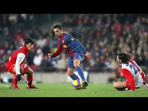 Xavi Hernández - When Football Becomes Art