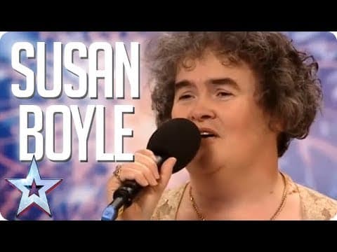 Susan Boyle's Audition