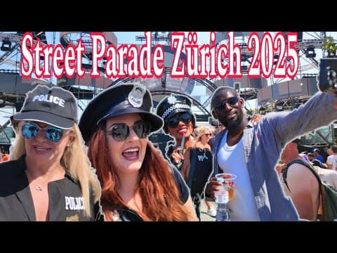 The 2025 parade in the heat