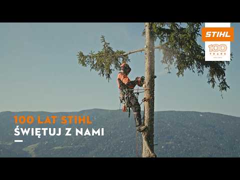 100 lat STIHL - 🎉świętuj z nami🎉