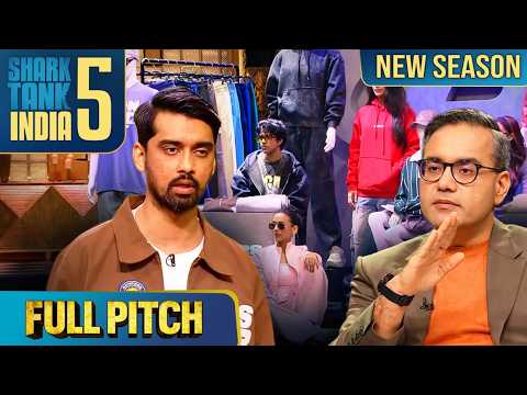 19 offline stores का owner पहुँचा Sharks से deal लेने! | Shark Tank India S5 | Full Pitch