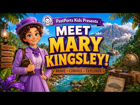 Who Was Mary Kingsley?🌍| Brave Explorer of West Africa🧭|PastPorts Kids Presents