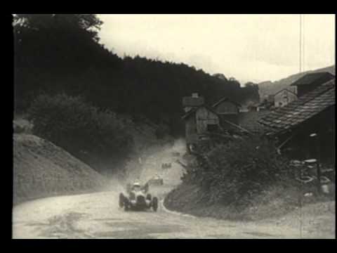 1938 Swiss Gran Prix won by Rudolph Caracciola Mercedes-Benz