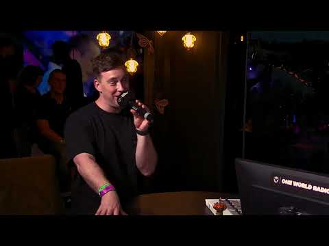 Hardwell at the One World Radio studio | Tomorrowland Belgium 2024