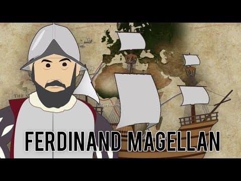 Ferdinand Magellan - First Circumnavigation of the Earth