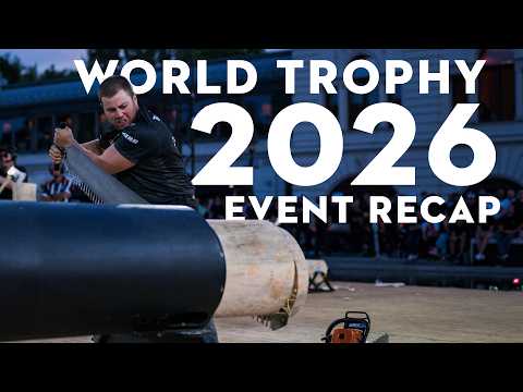 2026 STIHL TIMBERSPORTS® World Trophy Budapest | Official Highlights