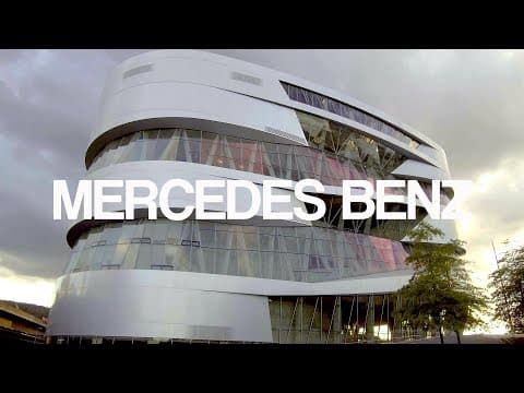 MERCEDES BENZ MUSEUM I UNSTUDIO I A WALK THROUGH IN 4K