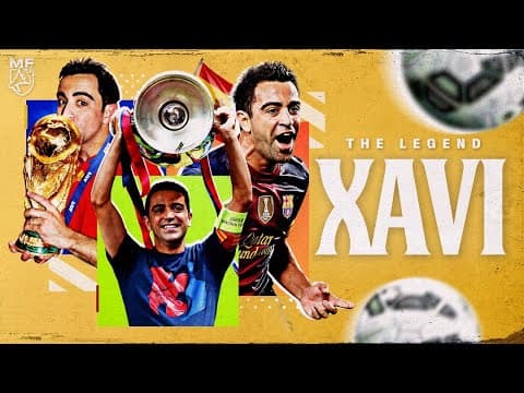 The Life of La Maquina🔵🔴Xavi Hernandez