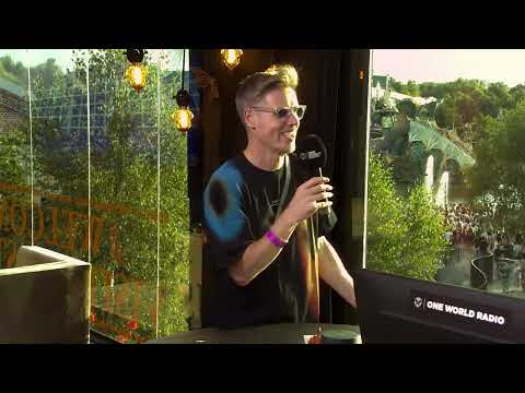 Joris Voorn at the One World Radio studio | Tomorrowland Belgium 2024