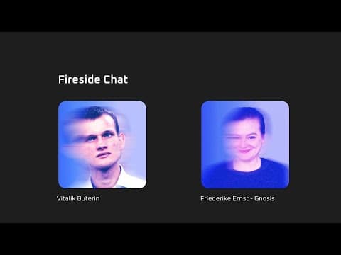 Fireside Chat - Vitalik Buterin