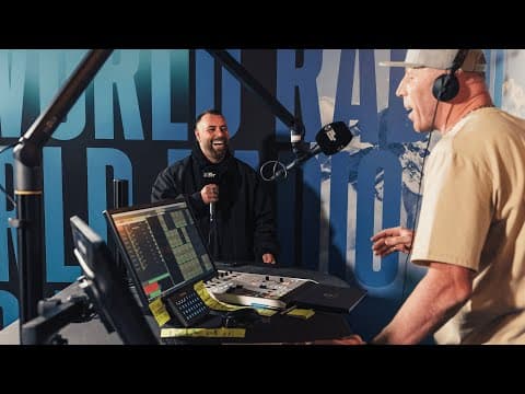 Sebastian Ingrosso at the One World Radio Studio | Tomorrowland Winter 2024