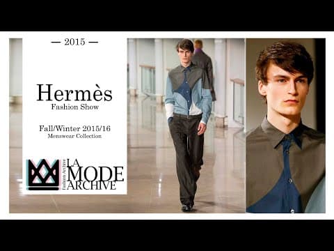 Hermès Fashion Show - Fall/Winter 2015/16 Menswear Collection