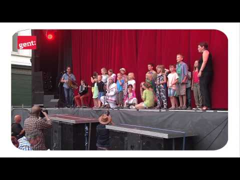 Gentse Feesten 2015 Dag 6: GENTSE ZANGSTONDE