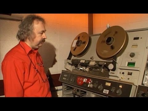 Two Inch Quadruplex Videotape