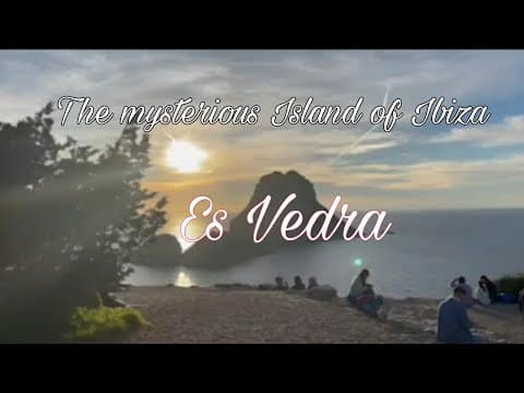 Trip to Es Vedra the mystery island of Ibiza Spain